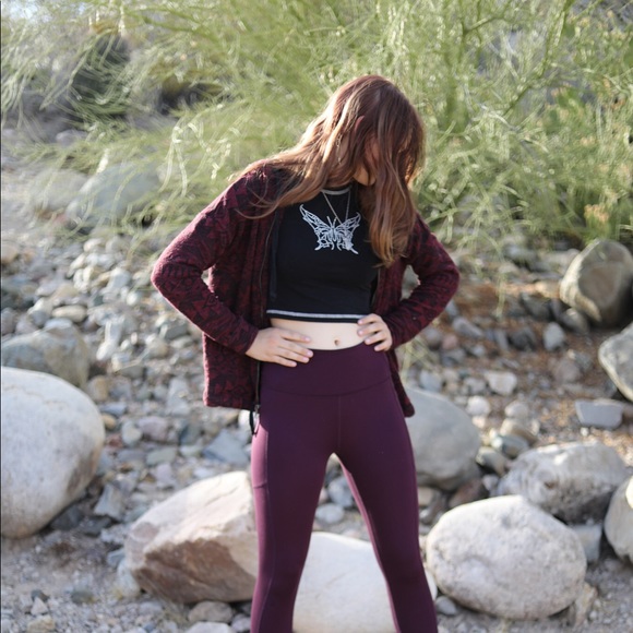 Red American eagle outfitters jacket - Picture 1 of 3